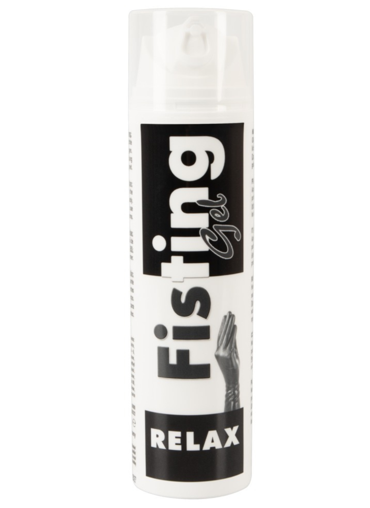 Gel Lubrifiant Fisting Longue Durée à Base Eau + Silicone 200 ml